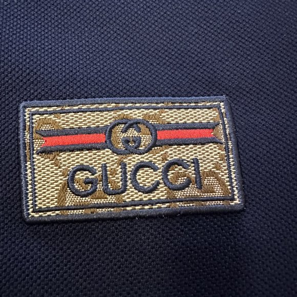 Gucci - Мужская футболка майка поло MI_1803GU15