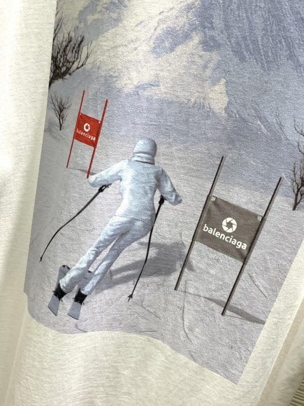 Balenciaga - Мужская футболка майка TI_0104BA7 Balenciaga - Мужская футболка майка TI_0104BA7