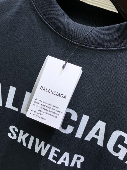 Balenciaga - Мужская футболка майка TI_0104BA7 Balenciaga - Мужская футболка майка TI_0104BA7