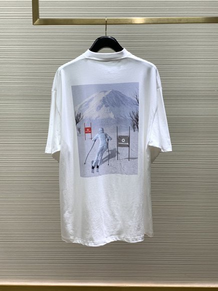 Balenciaga - Мужская футболка майка TI_0104BA7 Balenciaga - Мужская футболка майка TI_0104BA7