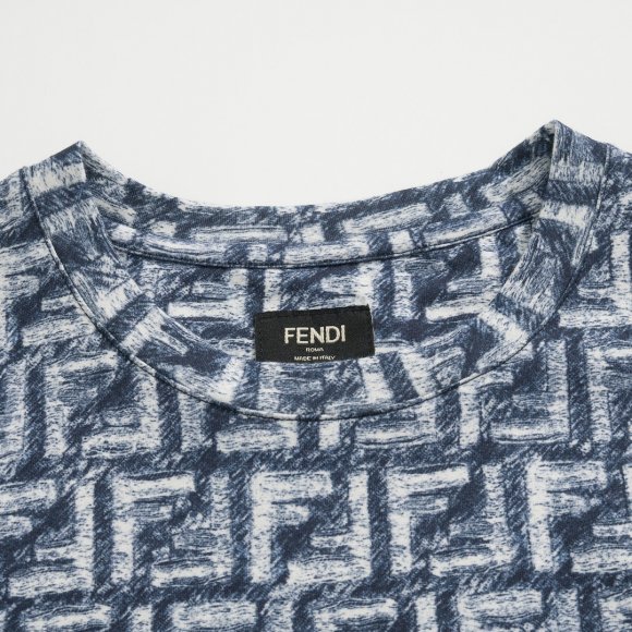 Fendi - Мужская футболка майка ACE_0105FE5 Fendi - Мужская футболка майка ACE_0105FE5