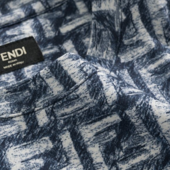 Fendi - Мужская футболка майка ACE_0105FE5 Fendi - Мужская футболка майка ACE_0105FE5