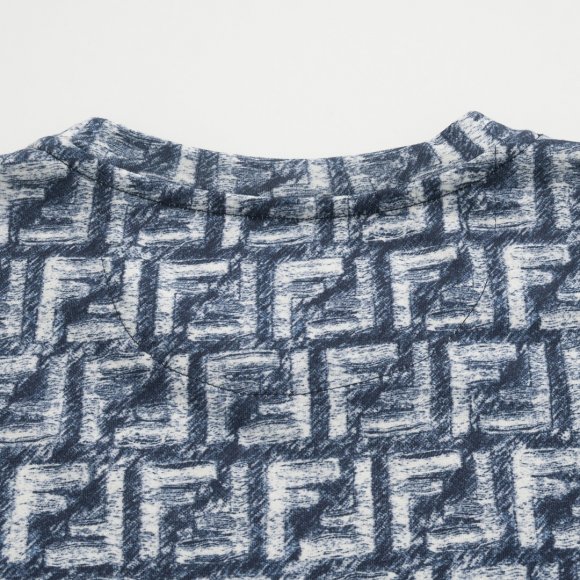 Fendi - Мужская футболка майка ACE_0105FE5 Fendi - Мужская футболка майка ACE_0105FE5