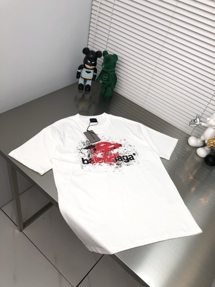 Balenciaga - Мужская футболка майка DZ_2205BA2 Balenciaga - Мужская футболка майка DZ_2205BA2