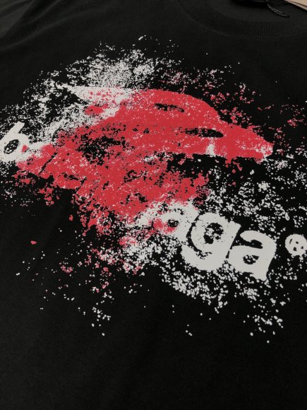 Balenciaga - Мужская футболка майка DZ_2205BA2 Balenciaga - Мужская футболка майка DZ_2205BA2