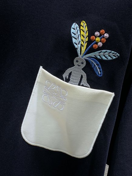 Loewe - Мужская футболка майка TI_0606LO2 Loewe - Мужская футболка майка TI_0606LO2