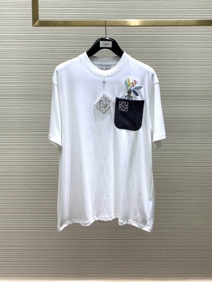 Loewe - Мужская футболка майка TI_0606LO2 Loewe - Мужская футболка майка TI_0606LO2