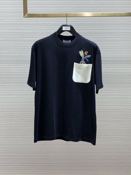 Loewe - Мужская футболка майка TI_0606LO2 Loewe - Мужская футболка майка TI_0606LO2