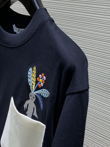 Loewe - Мужская футболка майка TI_0606LO2 Loewe - Мужская футболка майка TI_0606LO2