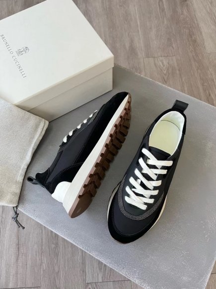 Brunello Cucinelli Мужские кроссовки N1_1004BC1