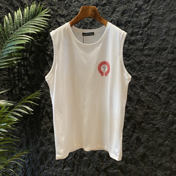 Chrome Hearts - Мужская футболка майка джерси LE_2606CH6 Chrome Hearts - Мужская футболка майка джерси LE_2606CH6