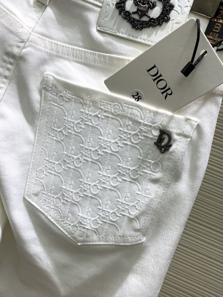 Dior - Мужские штаны джинсы TI_3007DI12