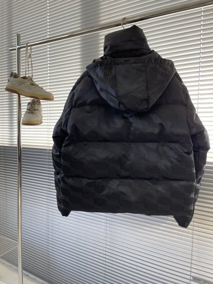 Balenciaga - Мужская куртка пуховик TJ_1610BA7