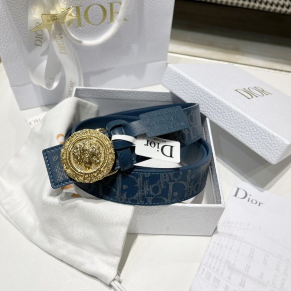 Dior Мужской ремень 3.5см. RE_1005DI7 Dior Мужской ремень 3.5см. RE_1005DI7