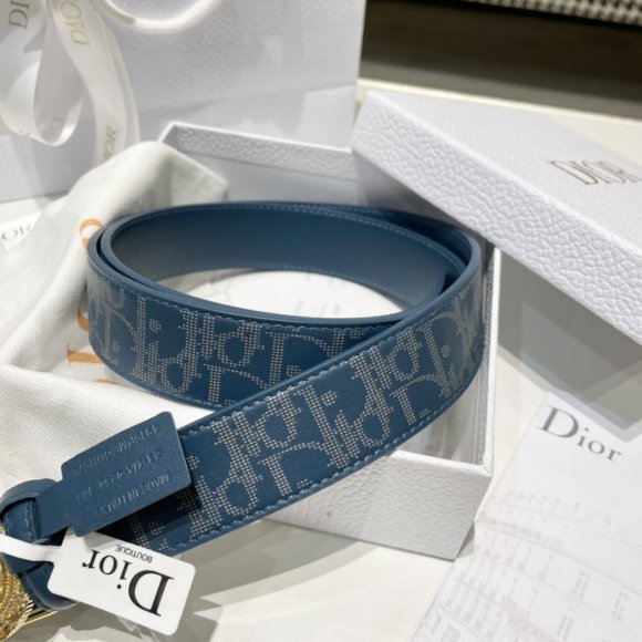 Dior Мужской ремень 3.5см. RE_1005DI7 Dior Мужской ремень 3.5см. RE_1005DI7