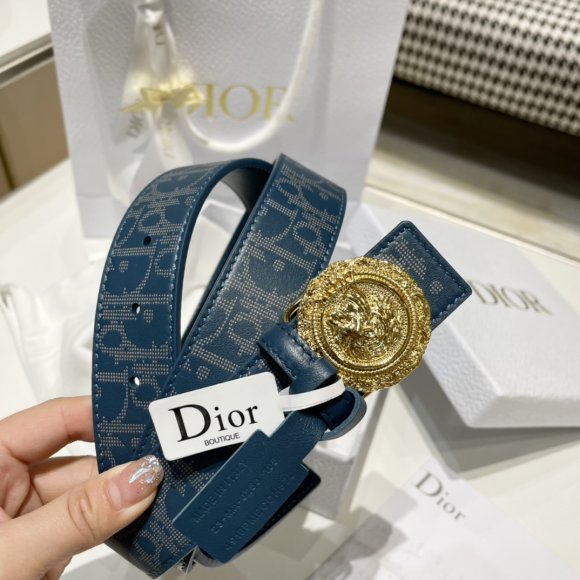 Dior Мужской ремень 3.5см. RE_1005DI7 Dior Мужской ремень 3.5см. RE_1005DI7