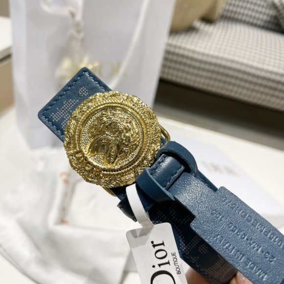 Dior Мужской ремень 3.5см. RE_1005DI7 Dior Мужской ремень 3.5см. RE_1005DI7