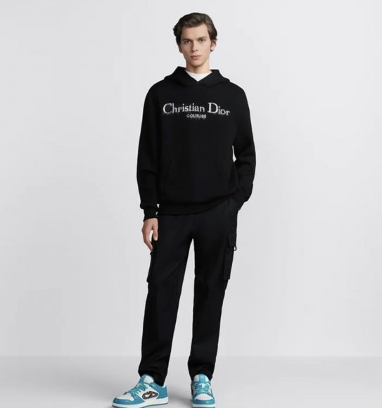 Dior - Мужская шерстяная кофта свитер худи DZ_2811DI10