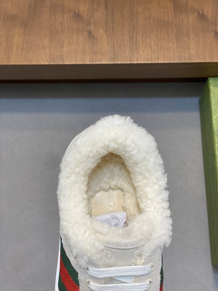 Gucci - Мужские зимние кроссовки кеды BL_1712GU2