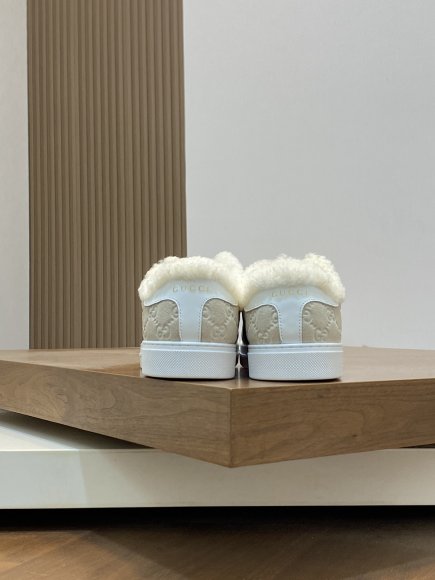 Gucci - Мужские зимние кроссовки кеды BL_1712GU2