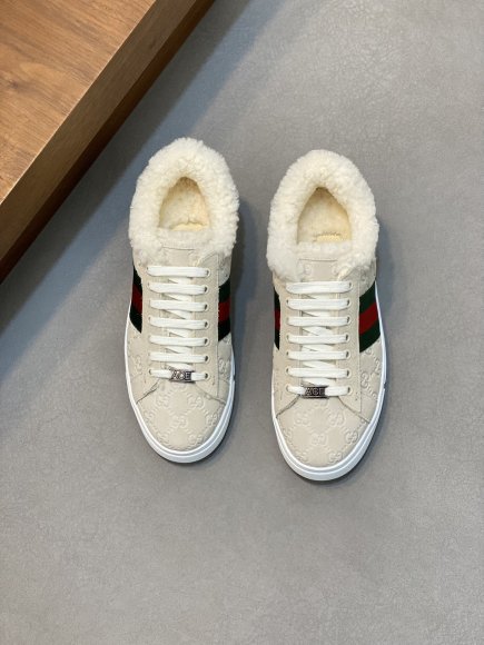 Gucci - Мужские зимние кроссовки кеды BL_1712GU2