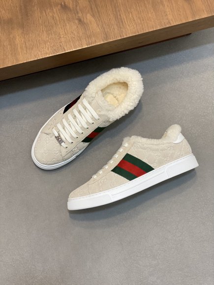 Gucci - Мужские зимние кроссовки кеды BL_1712GU2