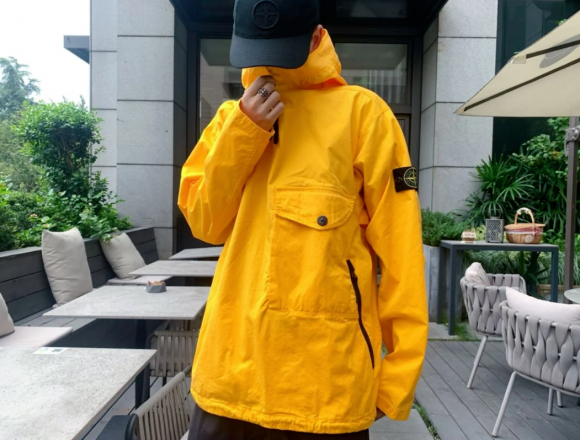 Stone Island Мужская куртка ветровка STO_2301SI1