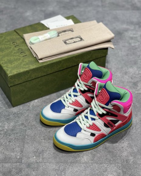 Gucci Basket Женские кроссовки TY_2701GU1W