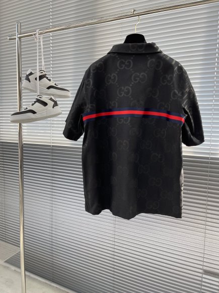 Gucci - Мужская джинсовая рубашка TJ_1105GU12