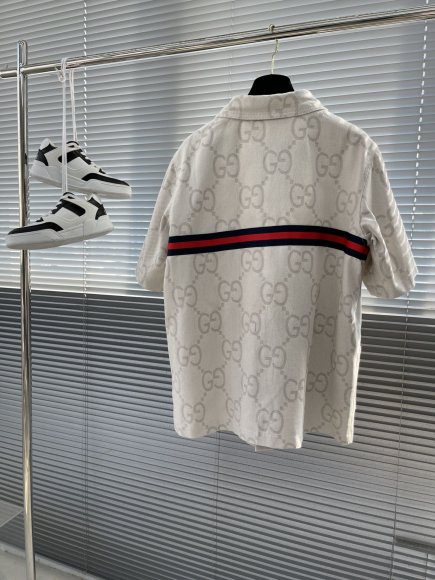 Gucci - Мужская джинсовая рубашка TJ_1105GU12