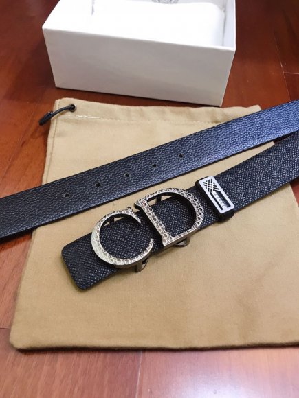 Dior Мужской ремень 3.4см. CN_0702DI3