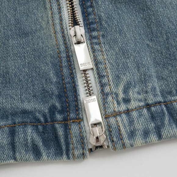 Dior - Мужская джинсовая куртка рубашка ACE_1009DI5 Dior - Мужская джинсовая куртка рубашка ACE_1009DI5