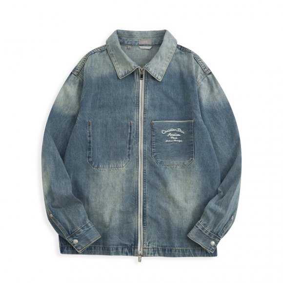 Dior - Мужская джинсовая куртка рубашка ACE_1009DI5 Dior - Мужская джинсовая куртка рубашка ACE_1009DI5