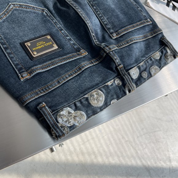 Dolce & Gabbana Мужские штаны джинсы TJ_0510DG2 Dolce & Gabbana Мужские штаны джинсы TJ_0510DG2