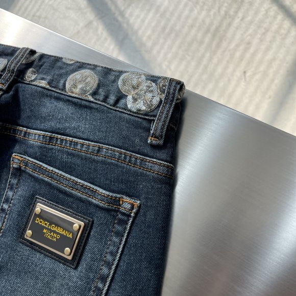 Dolce & Gabbana Мужские штаны джинсы TJ_0510DG2 Dolce & Gabbana Мужские штаны джинсы TJ_0510DG2