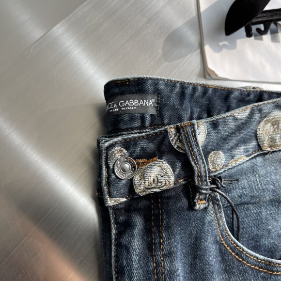 Dolce & Gabbana Мужские штаны джинсы TJ_0510DG2 Dolce & Gabbana Мужские штаны джинсы TJ_0510DG2