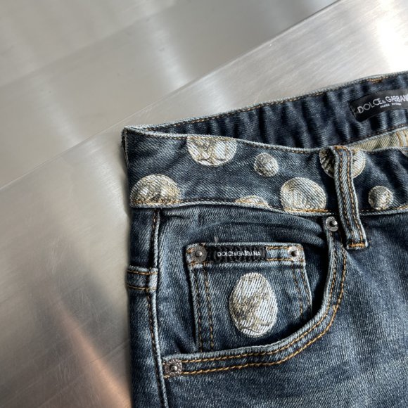 Dolce & Gabbana Мужские штаны джинсы TJ_0510DG2 Dolce & Gabbana Мужские штаны джинсы TJ_0510DG2