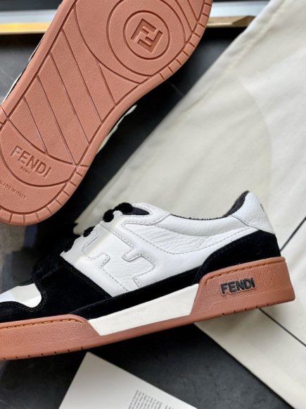 Fendi 2022 Мужские кроссовки кеды TI_1303FE1 Fendi 2022 Мужские кроссовки кеды TI_1303FE1