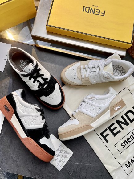  Fendi 2022 Мужские кроссовки кеды TI_1303FE1