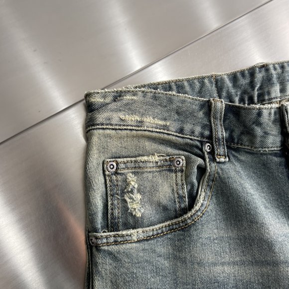 Hermes - Мужские штаны джинсы TJ_2012HE7