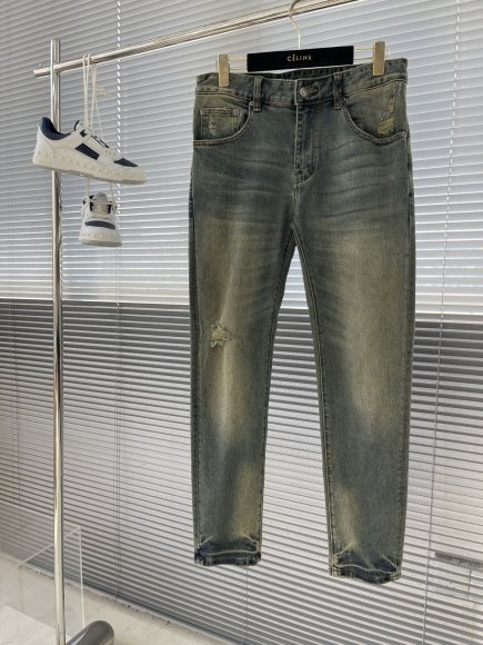 Hermes - Мужские штаны джинсы TJ_2012HE7