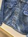 Maison Margiela MM6 - Мужская джинсовая куртка рубашка TI_0104MM8