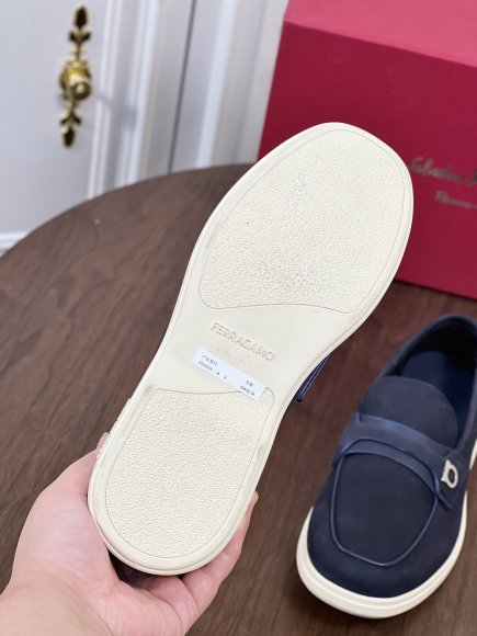 Salvatore Ferragamo - Мужские мокасины туфли BL_3107SF1