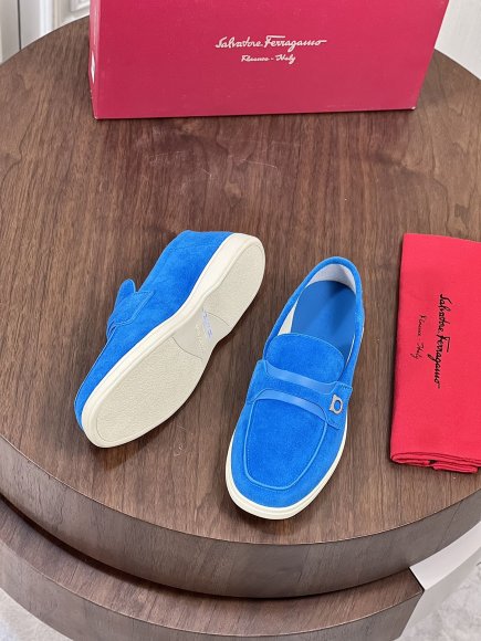 Salvatore Ferragamo - Мужские мокасины туфли BL_3107SF1