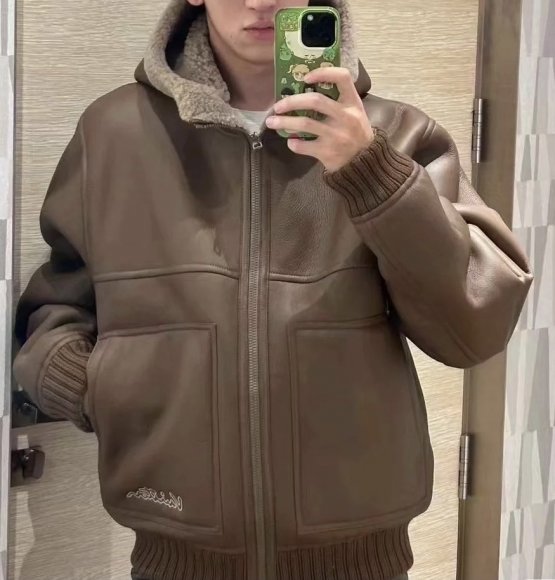 Louis Vuitton - Мужская двусторонняя куртка DZ_2708LV8 Louis Vuitton - Мужская двусторонняя куртка DZ_2708LV8