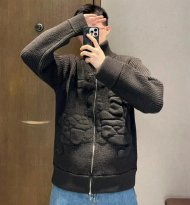 Burberry - Мужская шерстяная кофта свитер кардиган TJ_1610BU8