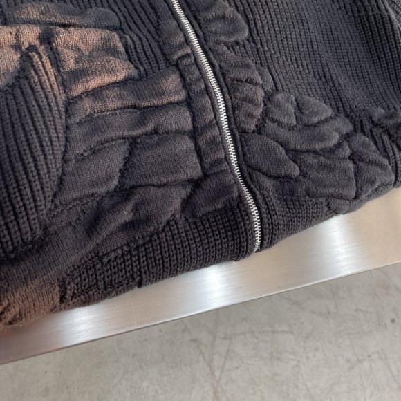 Burberry - Мужская шерстяная кофта свитер кардиган TJ_1610BU8