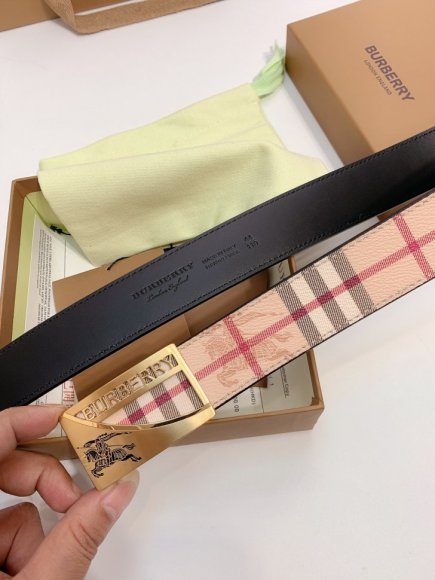 Burberry Мужской ремень 3.5см. RE_1005BU8 Burberry Мужской ремень 3.5см. RE_1005BU8