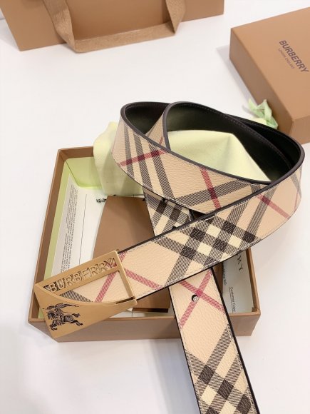 Burberry Мужской ремень 3.5см. RE_1005BU8 Burberry Мужской ремень 3.5см. RE_1005BU8