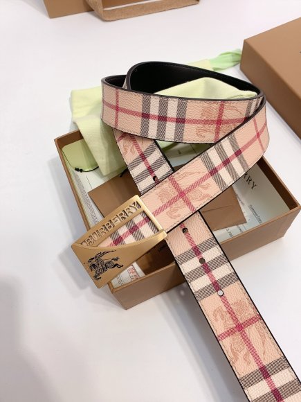 Burberry Мужской ремень 3.5см. RE_1005BU8 Burberry Мужской ремень 3.5см. RE_1005BU8